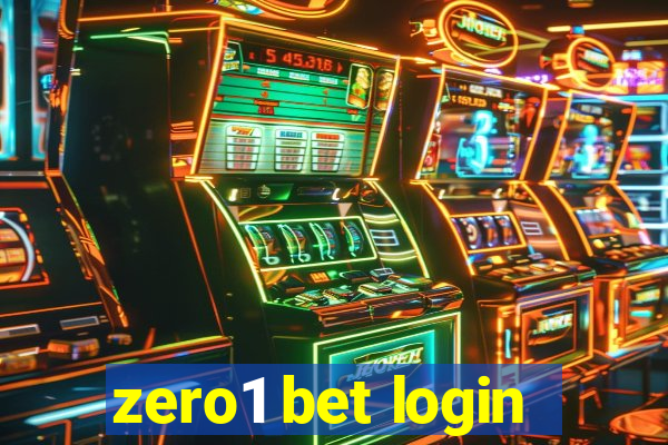 zero1 bet login